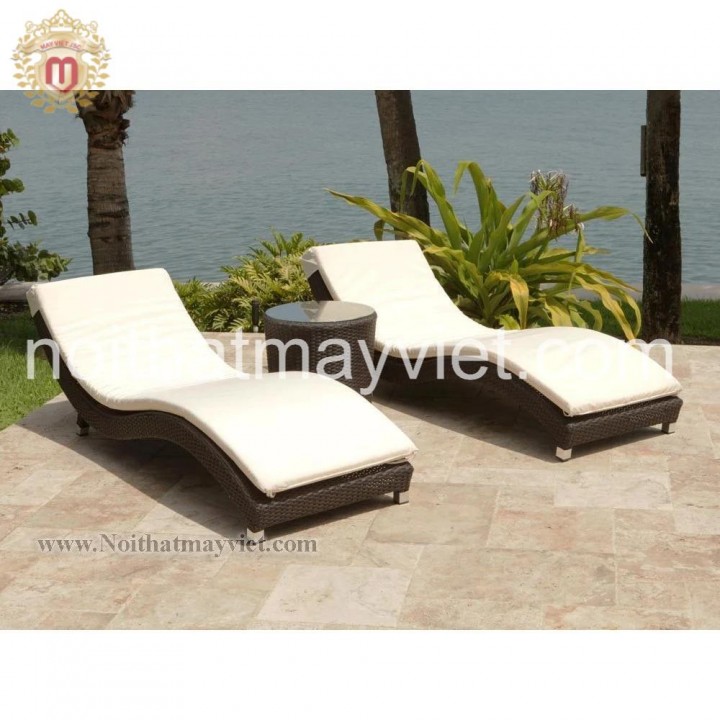 Giường Nằm Mây Tre GNMT007